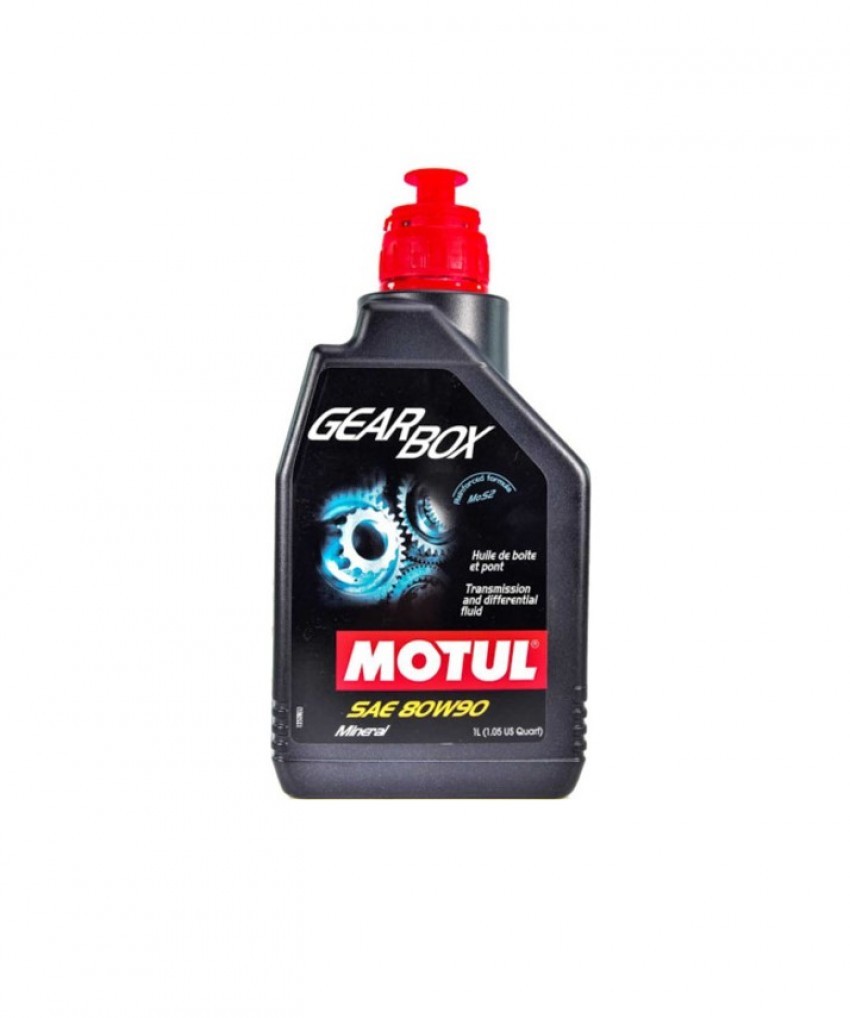 Трансмісійне масло MOTUL GEARBOX 80W90 1 літр